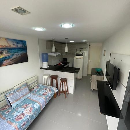 Apartamento Na Praia De Guaibim Exteriör bild