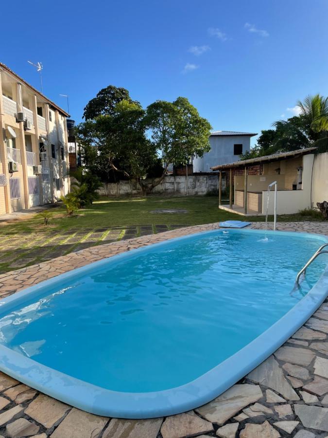 Apartamento Na Praia De Guaibim Exteriör bild