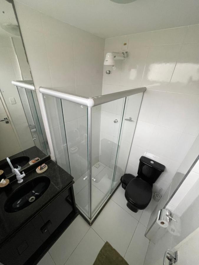Apartamento Na Praia De Guaibim Exteriör bild