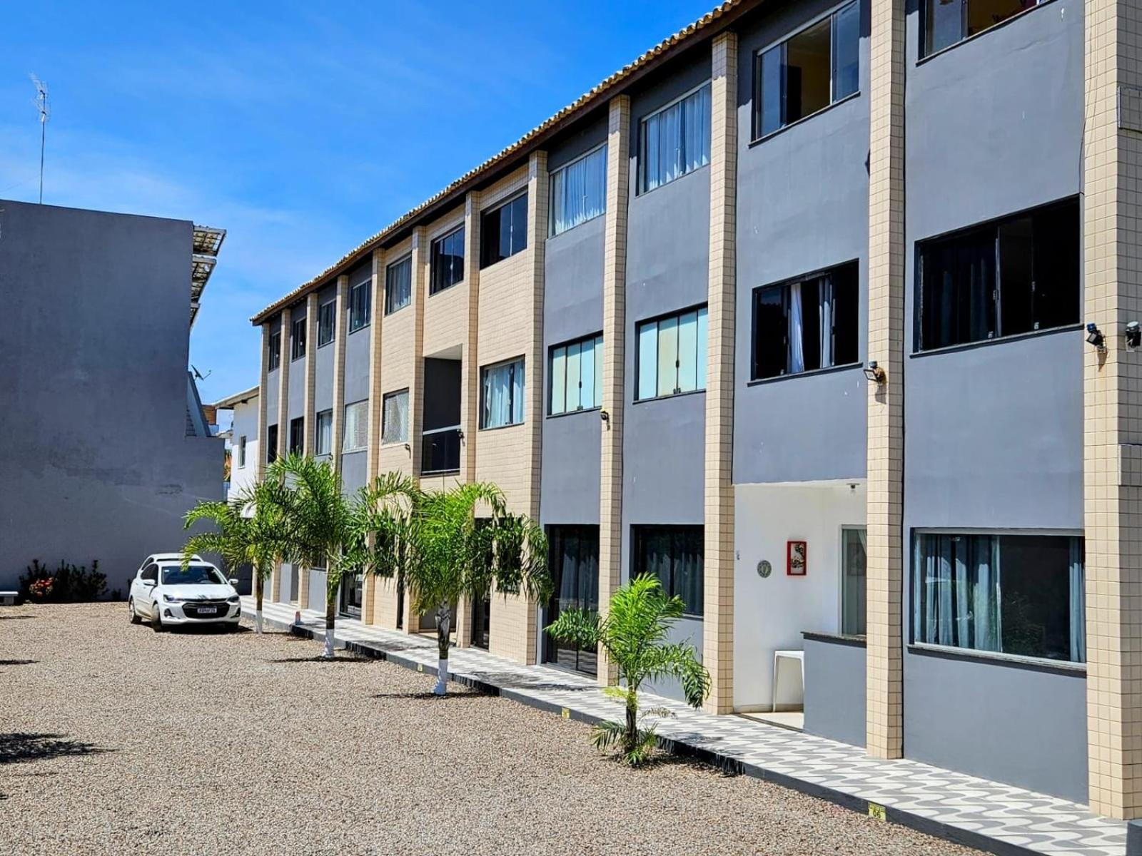 Apartamento Na Praia De Guaibim Exteriör bild