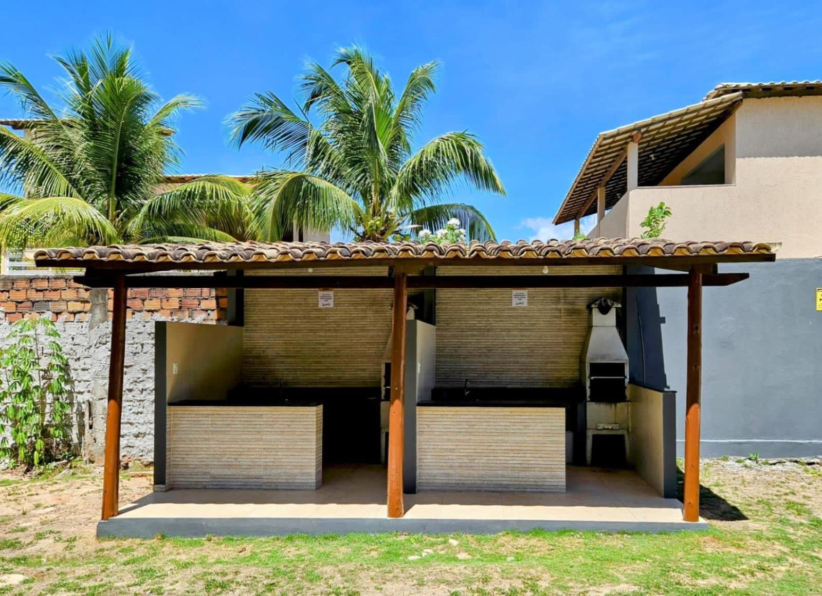 Apartamento Na Praia De Guaibim Exteriör bild